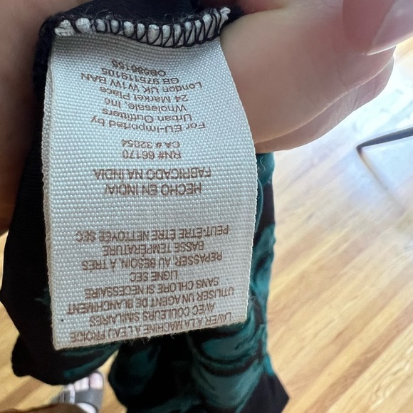 Free People Everblue Romper size S MSRP: $148 - Picture 7 of 7